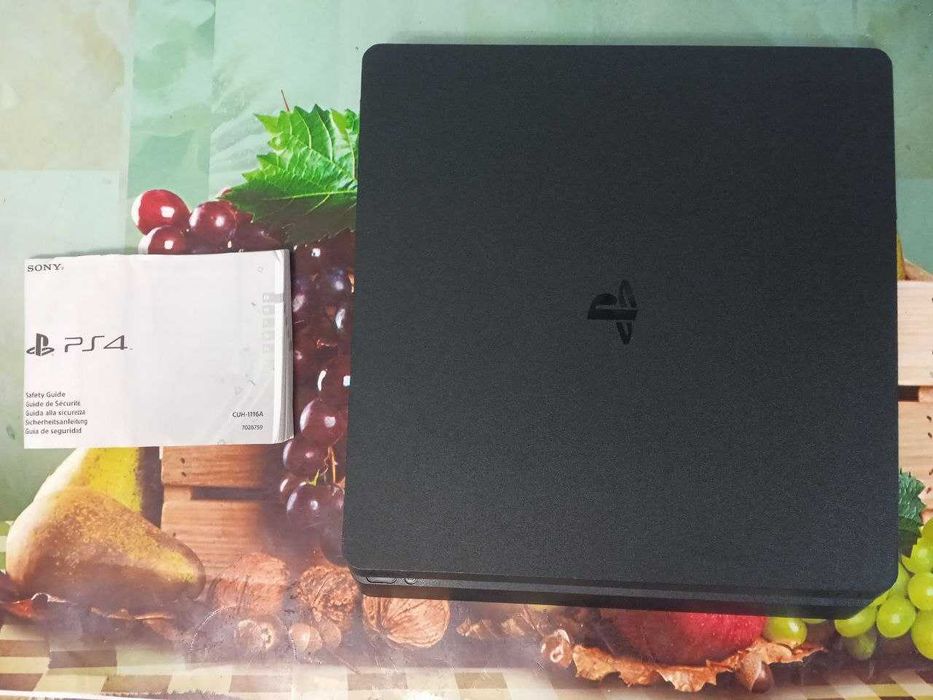 Приставка PS4 Slim / PlayStation 4 Slim + игры