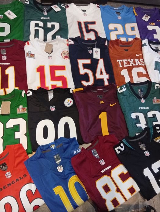 Джерси NFL Новые. Оригинал.