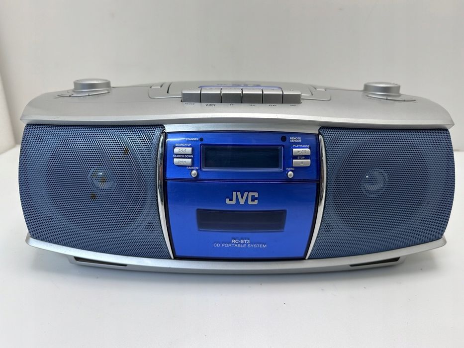 Radio odtwarzacz JVC