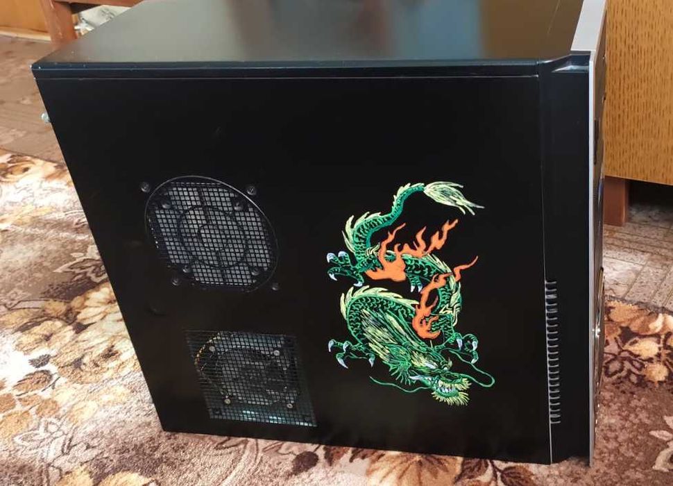корпус FRONTIER Gladiator ATX