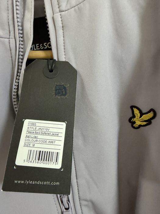 Soft shell Lyle end scott