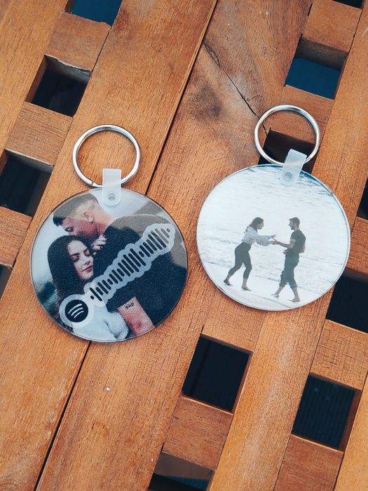 Porta chaves em acrílico