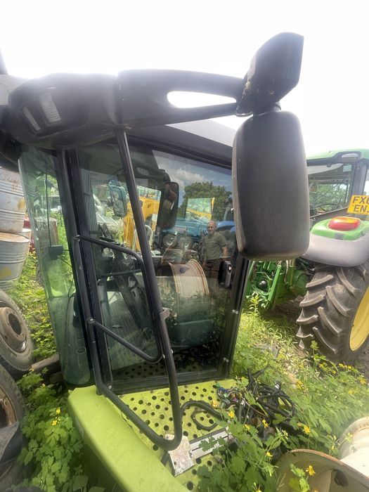Kabina claas Lexion na czesci  szyba moduly