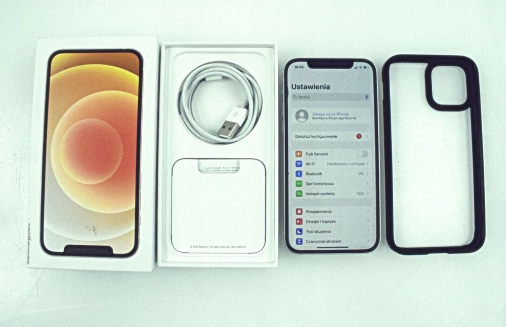 Iphone 12 64gb stan idealny