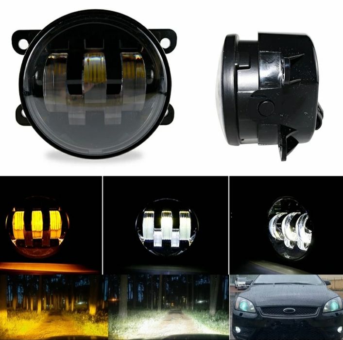 Противотуманная фара птф туманки Ford Focus Fusion Renault Opel Nissan