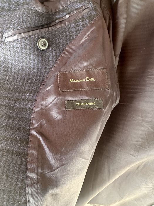 Пальто чоловіче Masimmo Dutti 50 р вовна 100%