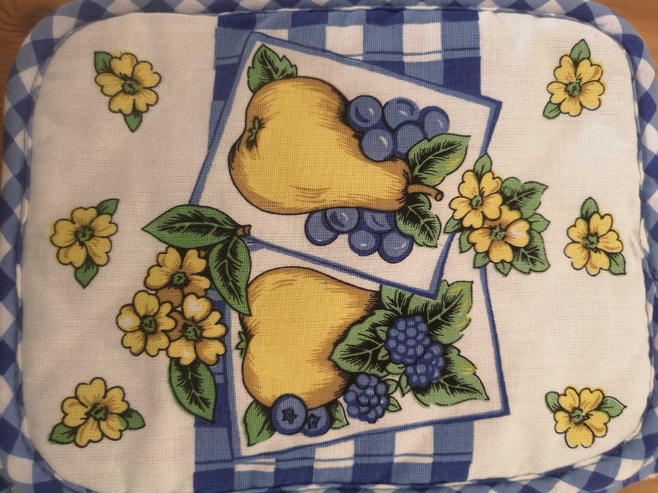 Conjunto de duas pegas 100% algodão