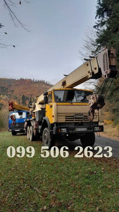 Послуги автокрана  30 т / 31 м