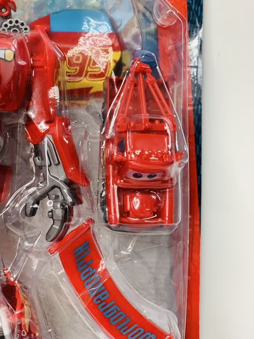 Трансформер Іграшка Молнія Маквін , Тачки !!!