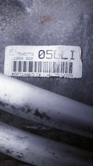 АКПП ZF 6HP26X M57N BMW X5 E53 шрот аторозборка