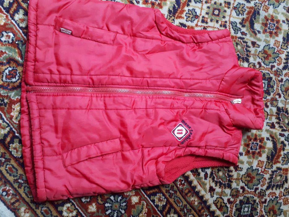 Colete menino 6/7 anos