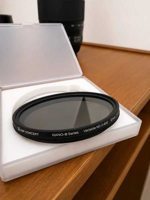 Canon EF 70-300mm f/4-5.6 IS II usm nano + Filtro K&F + Parasol