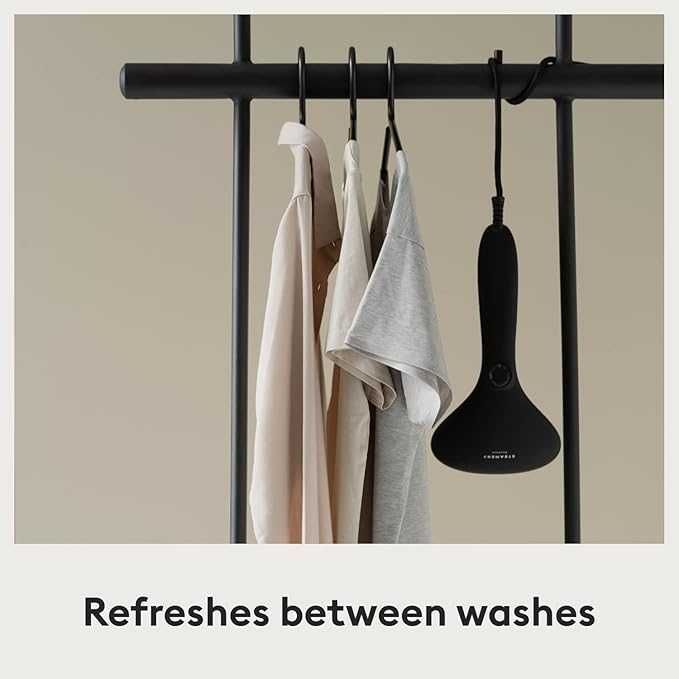 Steamery Prasownica Parowa CIRRUS 2 Steamer do Ubrań 1500W Parownica