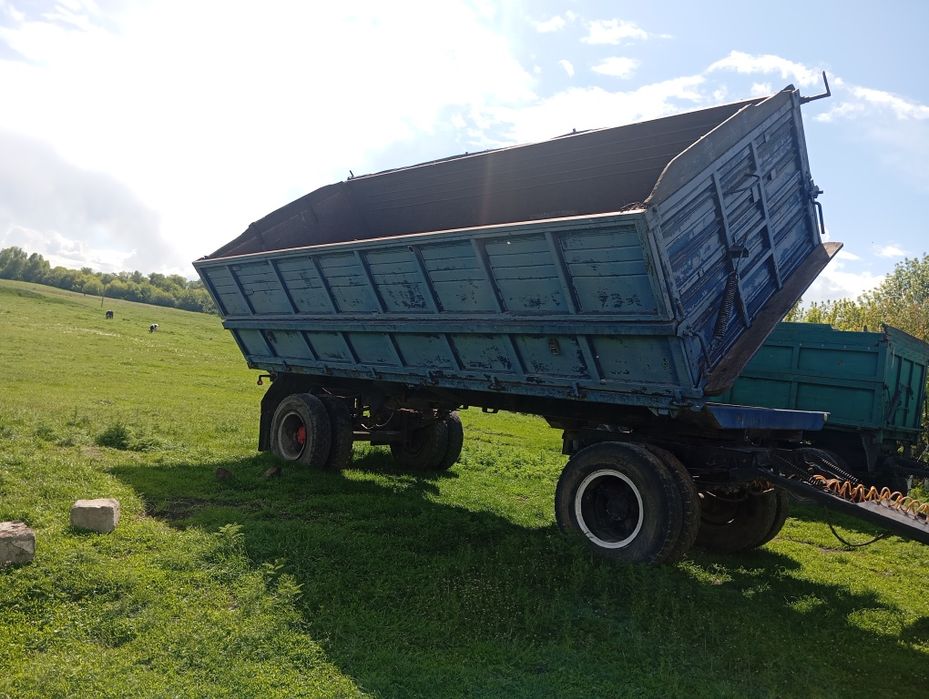 Прицеп камаз самоскид ГКБ