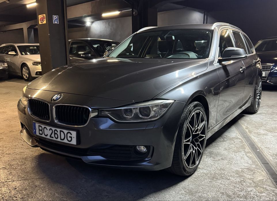 BMW 318d Touring  F31 Sport Line — photo 3