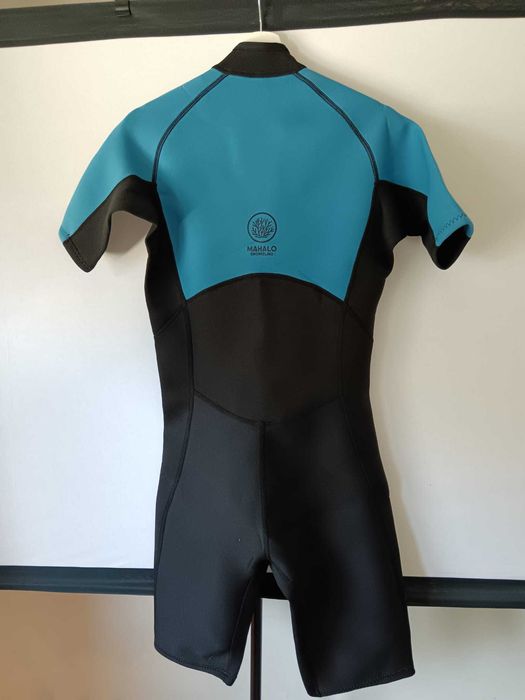 Fato Shorty Neoprene 2 mm Mahalo Snorkeling – Tamanho M – Novo