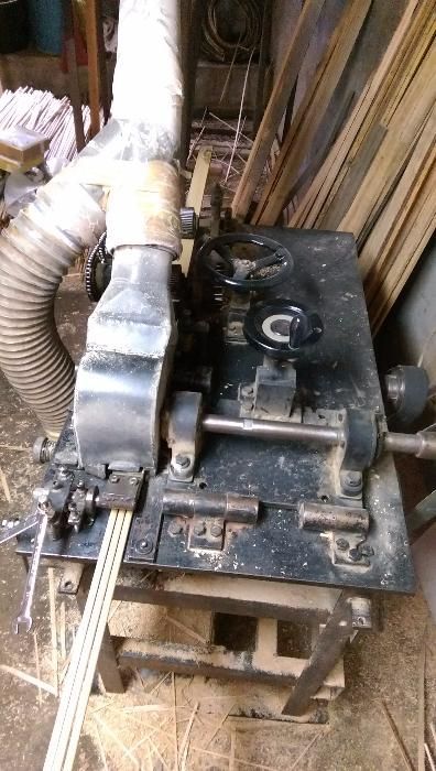 Linha completa de produção de cavilhas e briquetes