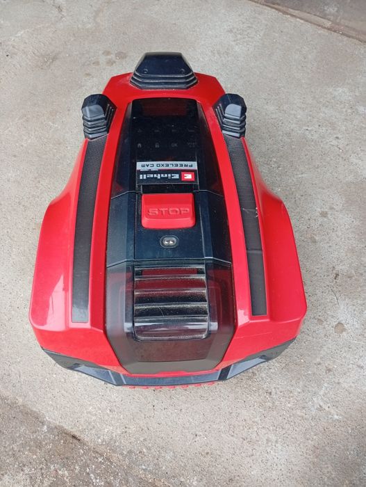 Robot koszący GPS, kamera i lidar