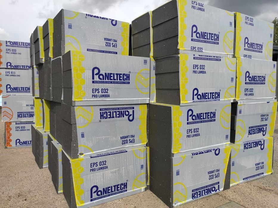 Styropian podłogowy eps80 Paneltech dostawa wylewki cement hds