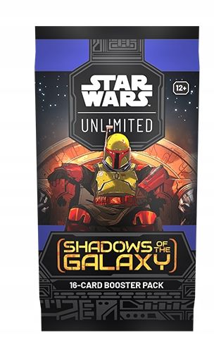 Star Wars: Unlimited - Shadows Of The Galaxy Booster