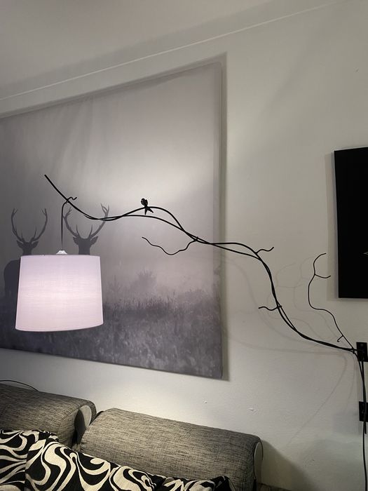 Candeeiro Suspenso em ferro