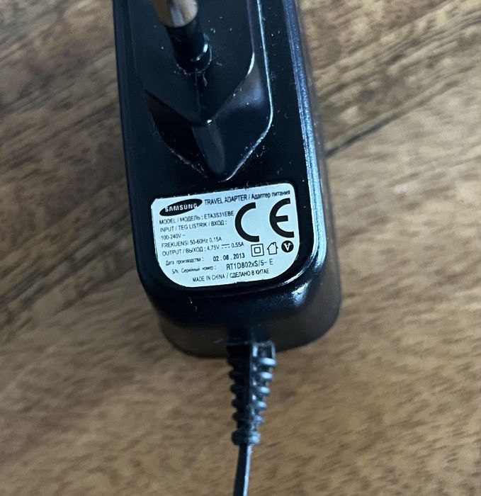 Samsung Carregador de Viagem ATADS30EBE