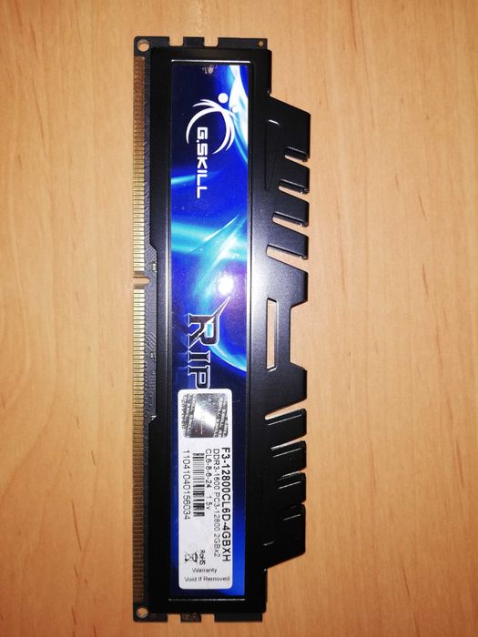 Memória RAM G.SKIL F3