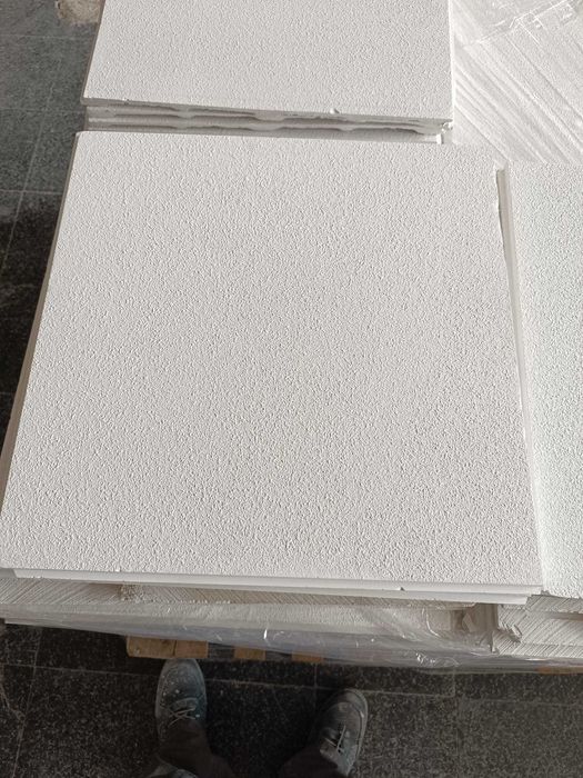 Placa Teto em Gesso Padrão Areado - E24 60x60cm cada