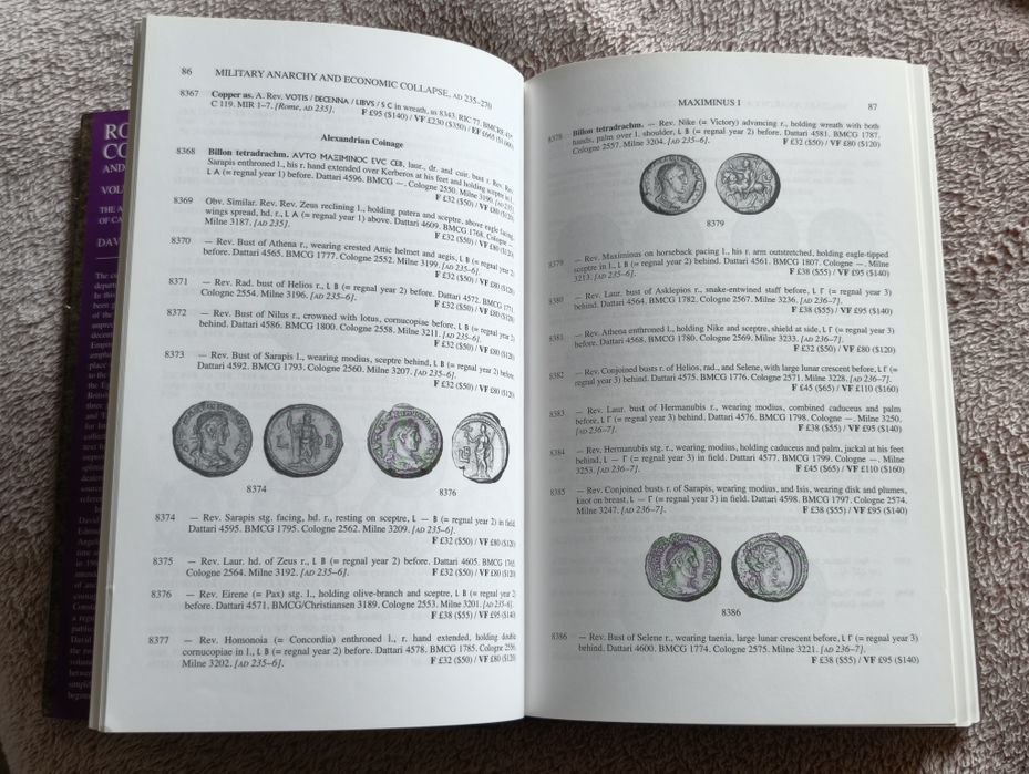 Roman Coins and Their Values Volume 3