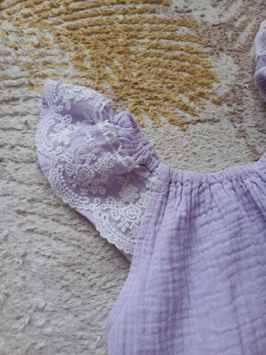 Komplet muslinowy milulove zara la perelka