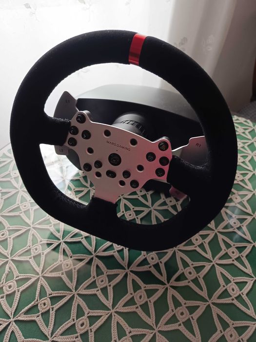 Kit volante + Pedais + Mudanças Mars Gaming MWH-RSX