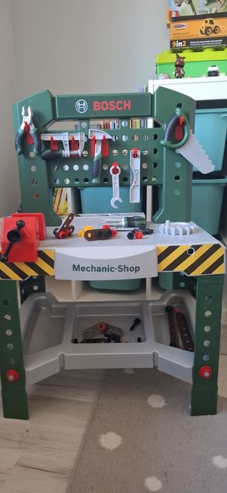 Bosch warsztat zabawkowy