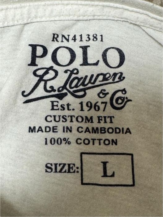 Футболка polo ralph lauren