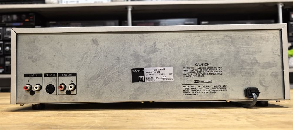 Касетний програвач Sony TC-K61