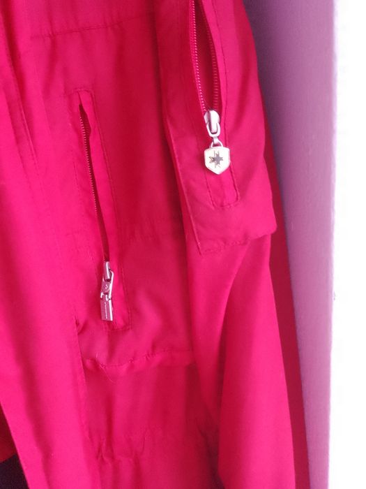 Kurtka męska L VW GOLF czerwona