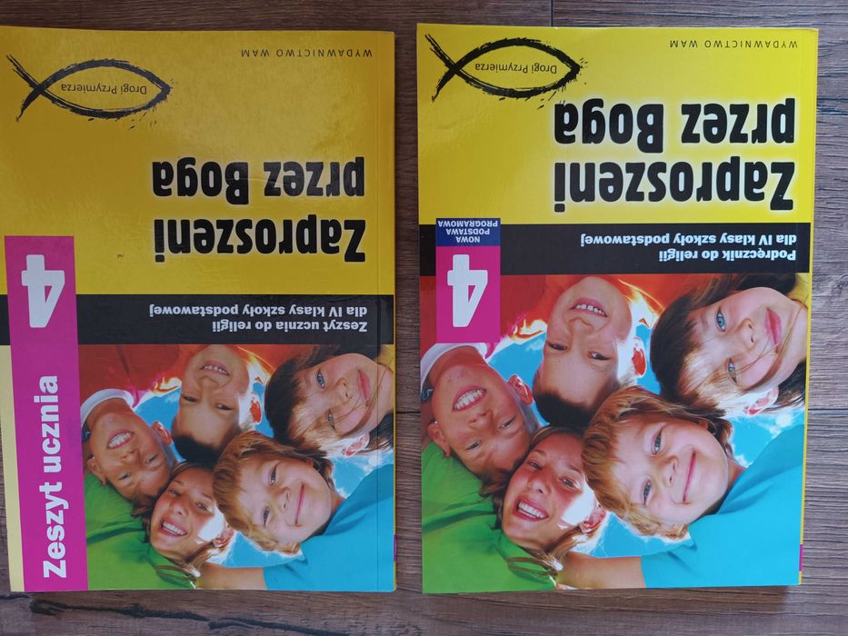 Zaproszeni przez Boga kl.4 podręcznik + ćwiczenia