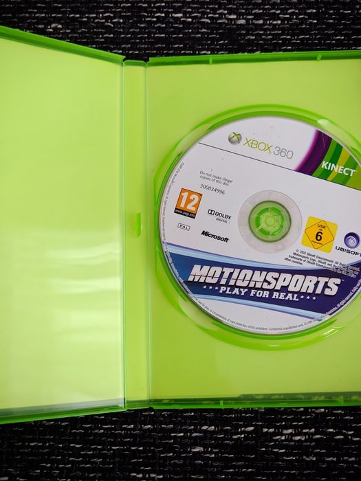 Motionsport Kinect Xbox 360