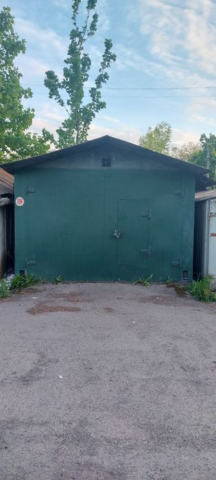 Гараж   металевий