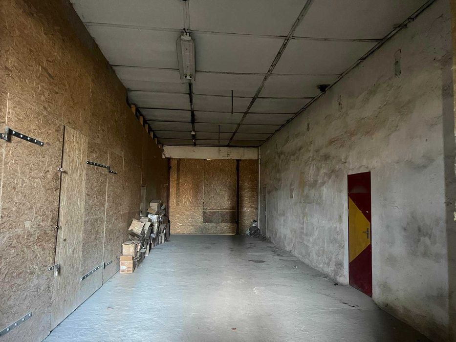 Оренда складських приміщень Долина