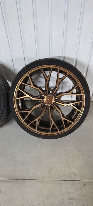 Jantes Concaver CVR1 20" com pneus