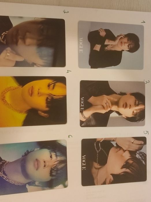Photocard Jimin BTS