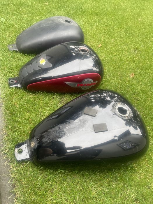 Honda shadow vt 600 zbiornik