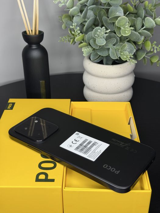 POCO C85 6/128GB Czarny