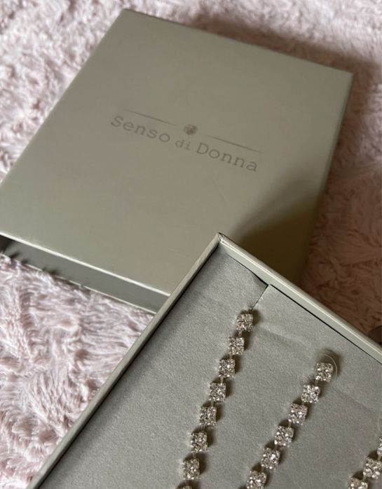 Conjunto joias - colar, brincos e pulseira