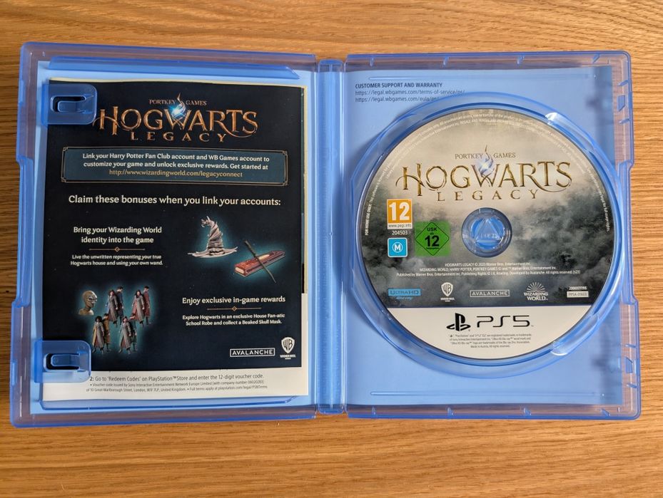Hogwarts Legacy PS5