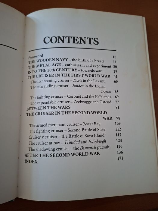 Livro Cruisers de Bernard Ireland
