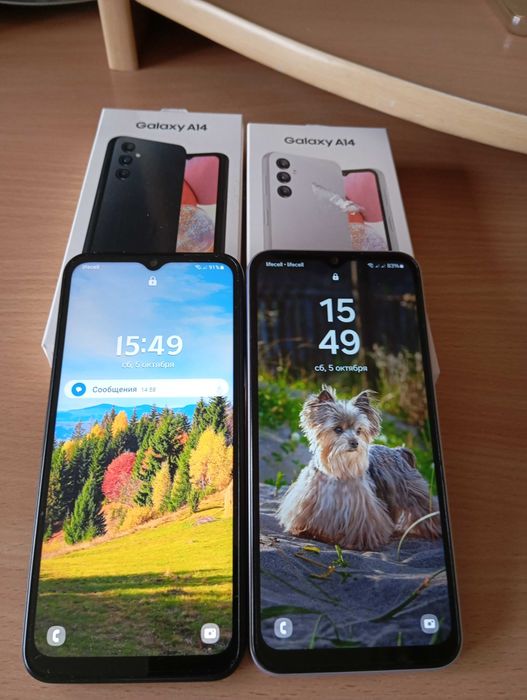 Смартфон SAMSUNG Galaxy A14 4/128Gb