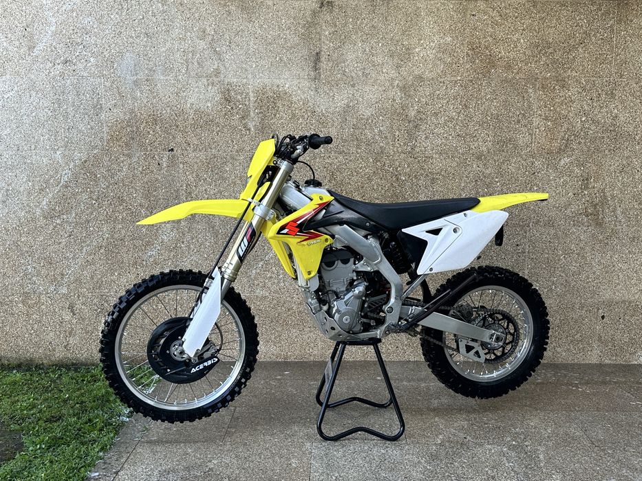 Suzuki RMX 450 Z 2010 Matriculada