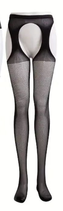 Rajstopy pończochy z pasem