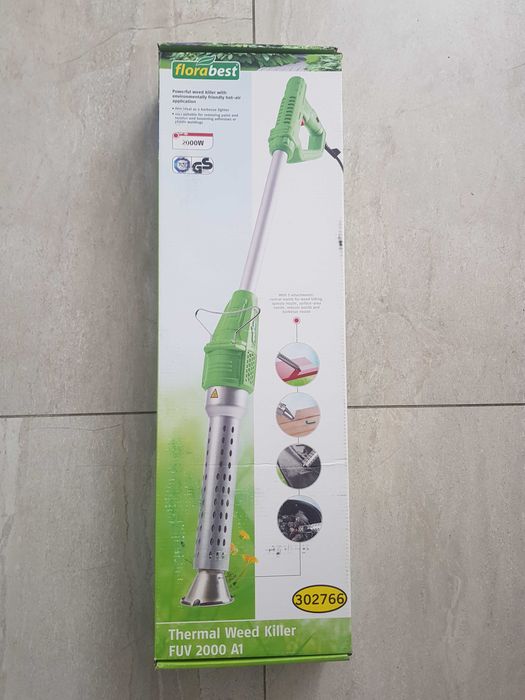 Opalarka do chwastów, rozpalania grilla opalarka Florabest